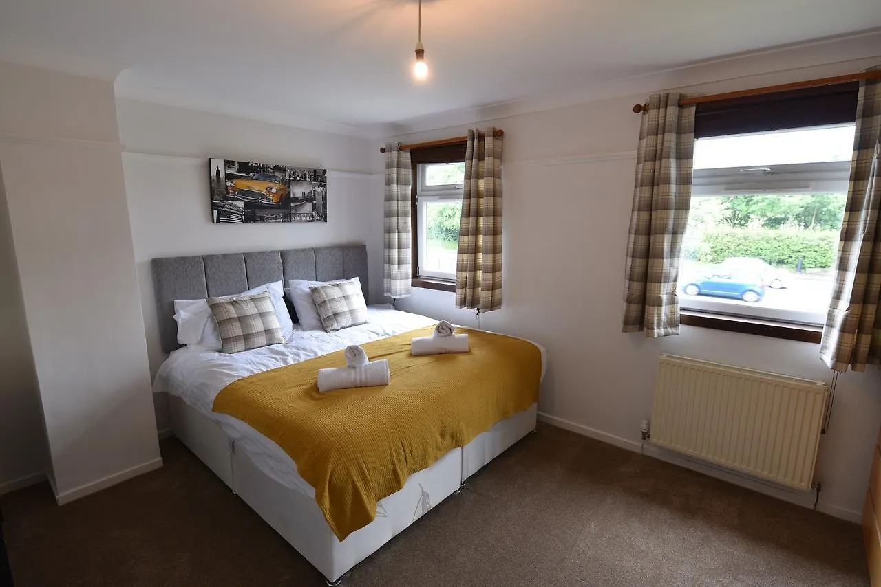 Feriehus Lasswade Road House Edinburgh Storbritannien